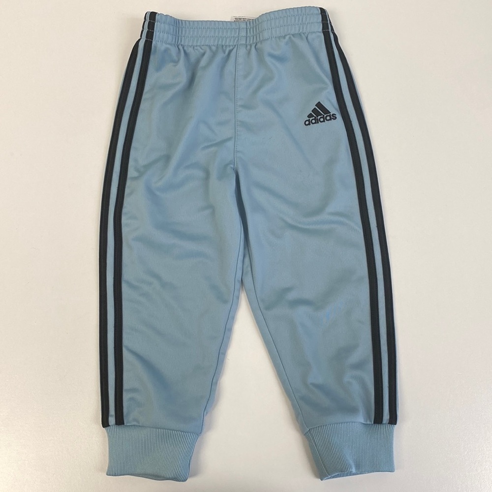 Adidas Light Blue Track Pants Size 24M